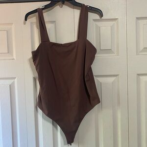 Brown Women’s bodysuit
